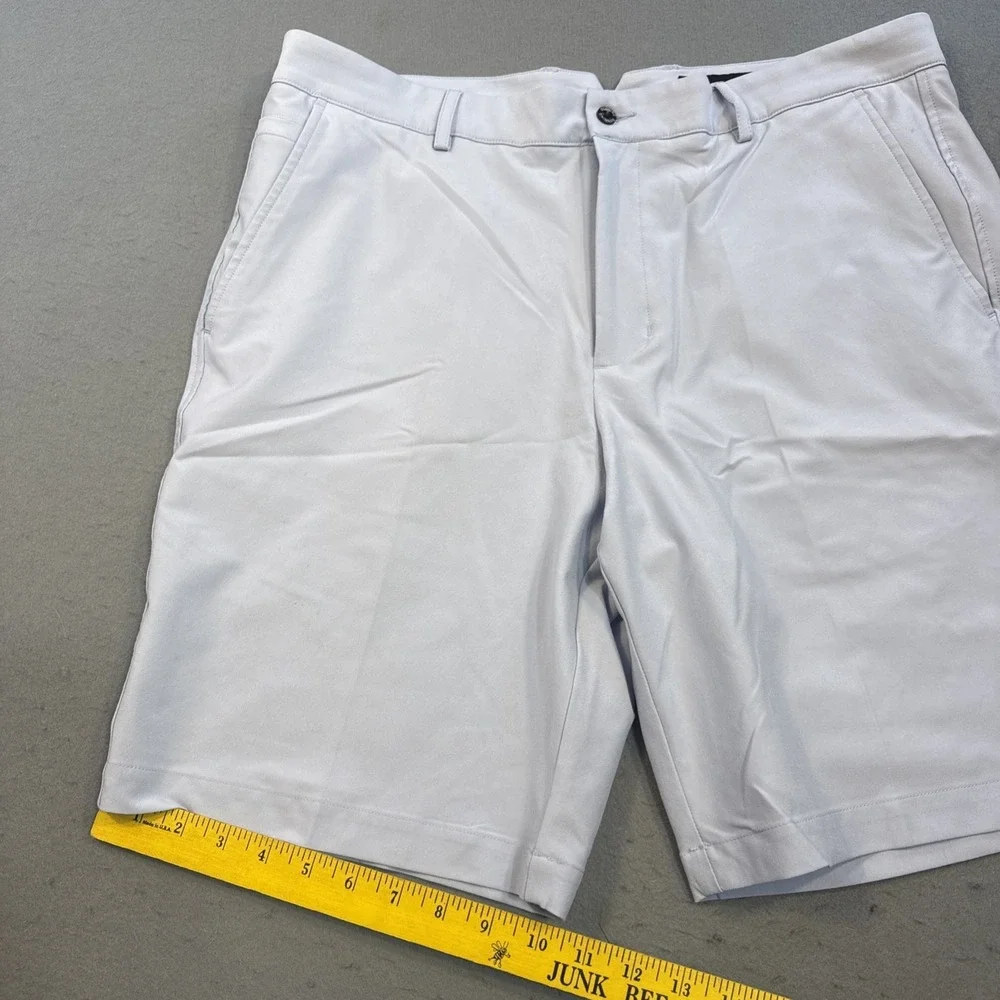 Dunning Golf Shorts Mens 36 BLUE Casual Performance Stretch Outdoors